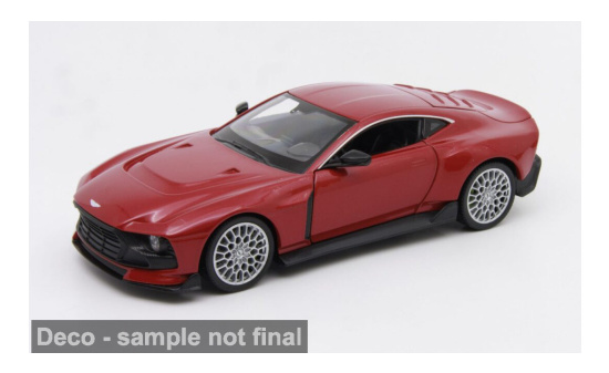 Welly WEL24130MET.RED Aston Martin Valour - rot (Metallic) - Vorbestellung 1:24