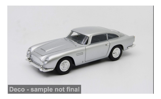 Welly WEL24101SILVER Aston Martin DB5 - silber - Vorbestellung 1:24