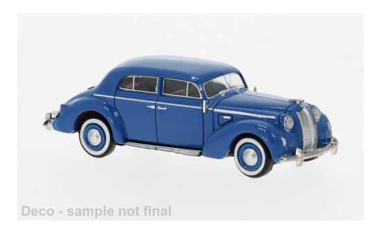 Brekina BRE20456 Opel Admiral - blau 1:87