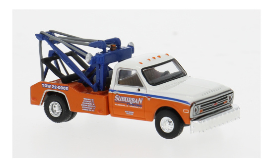 Brekina BRE19667 Chevrolet C 30 Abschleppwagen - Suburban 1:87