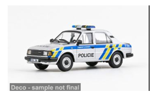 Abrex ABR143ABSX-712XX Skoda 120L - Policie (CZ) 1:43