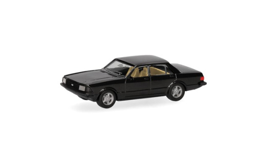 Herpa 029025 Herpa Basic: Ford Granada, schwarz - Vorbestellung 1:87