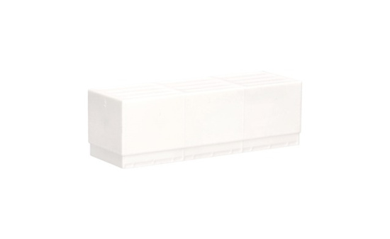 Herpa 081320-002 Teileservice: Pritsche/Plane 8m für 3achs Hängerfahrgestell (2 Stück) - Vorbestellung 1:87