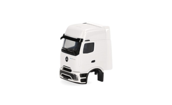 Herpa 086196 Teileservice: Fahrerhaus Mercedes-Benz eActros 600 ProCabin Gigaspace (2 Stück) - Vorbestellung 1:87