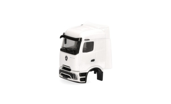 Herpa 086202 Teileservice: Fahrerhaus Mercedes-Benz eActros 600 ProCabin Streamspace (2 Stück) - Vorbestellung 1:87