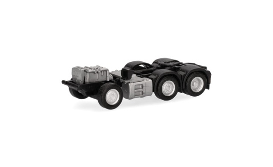 Herpa 086233 Teileservice: Fahrgestell Zugmaschine 3achs (6x2) DAF XG/XG+ (2 Stück) - Vorbestellung 1:87