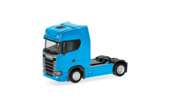 Herpa 306768-006 Scania CS 20 HD Zugmaschine 2achs, lichtblau - Vorbestellung 1:87
