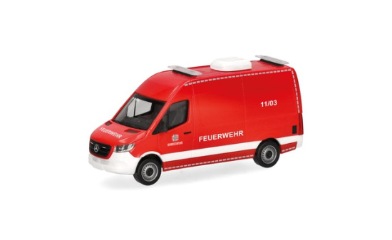 Herpa 700887 Mercedes-Benz Sprinter '18 Kasten Hochdach 