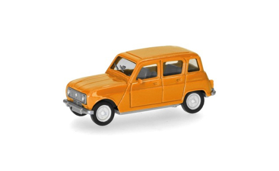 Herpa 020190-010 Renault R4, orange andalou - Vorbestellung 1:87