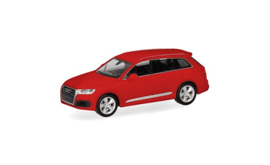 Herpa 028448-003 Audi Q7, rot - Vorbestellung 1:87