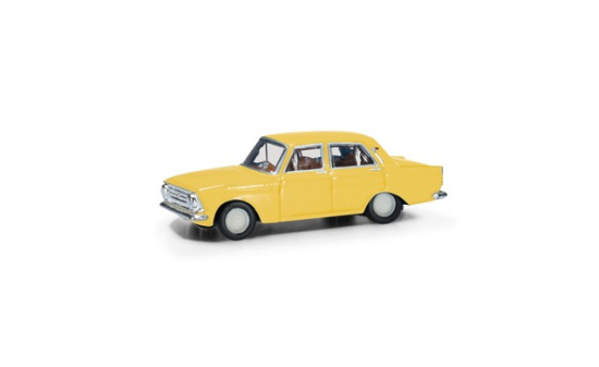 Herpa 066877-002 Moskwitsch 408 (Spur TT), gelb - Vorbestellung 1:120