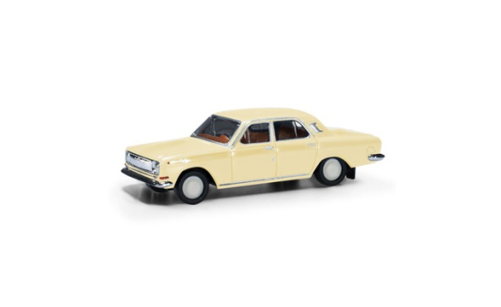 Herpa 066884-002 Wolga M24 (Spur TT), perlweiß - Vorbestellung 1:120