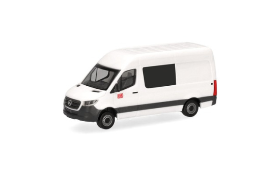 Herpa 098724 Mercedes-Benz Sprinter 18 Halbbus Hochdach 