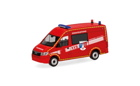 Herpa 098731 MAN TGE Halbbus Hochdach 