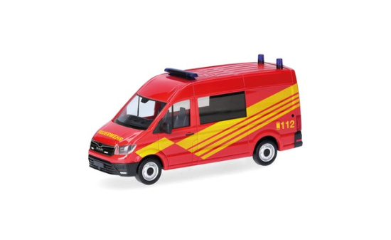 Herpa 098748 MAN TGE Halbbus Hochdach 