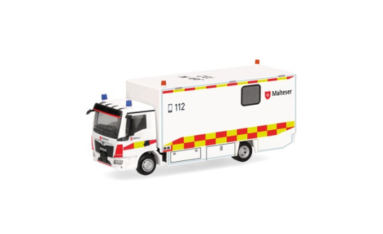 Herpa 098809 MAN TGL CC Koffer-LKW 