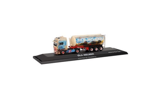 Herpa 122320 MAN TGX GX Silo-Sattelzug 