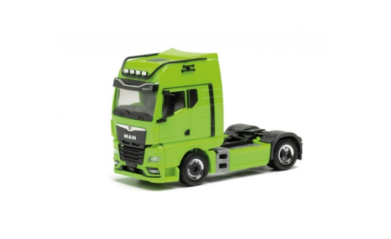 Herpa 313711-004 MAN TGX GX Individual Zugmaschine 2achs, grün - Vorbestellung 1:87