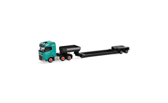 Herpa 319553 DAF XG (6x2) Tieflade-Sattelzug 