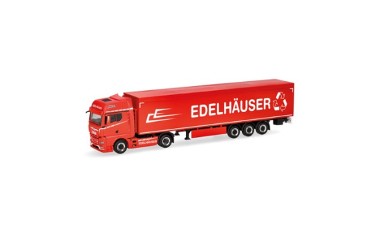 Herpa 319799 MAN TGX GX Schubboden-Sattelzug 