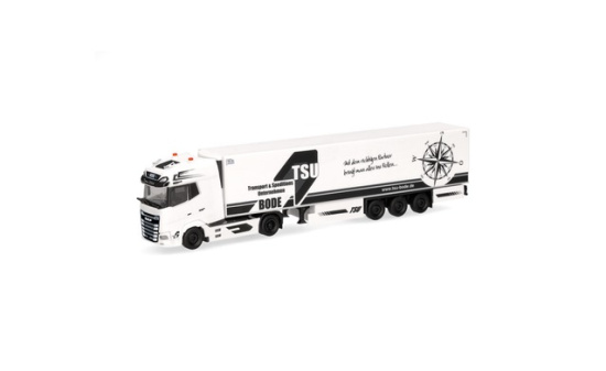 Herpa 319959 DAF XG+ Kühlkoffer-Sattelzug 
