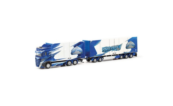 Herpa 320092 Scania CR 20 HD Schwedenkombi 