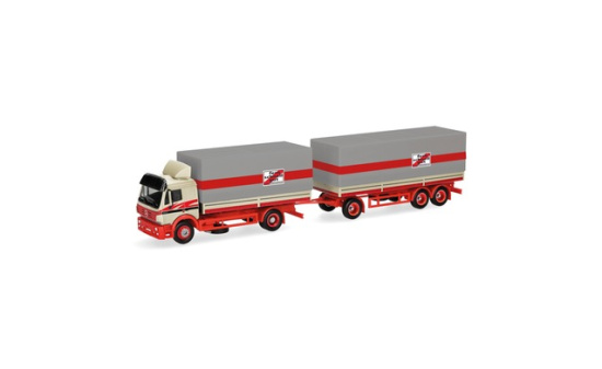 Herpa 320146 Mercedes-Benz SK 94 Planen-Hängerzug 