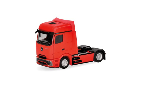 Herpa 320207 Mercedes-Benz Actros L ProCabin Bigspace Zugmaschine 2achs,rot - Vorbestellung 1:87