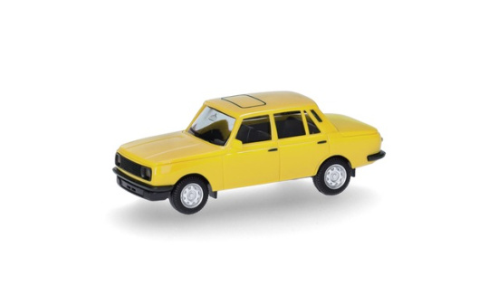 Herpa 420396-004 Wartburg 353 84, zitrusgelb - Vorbestellung 1:87