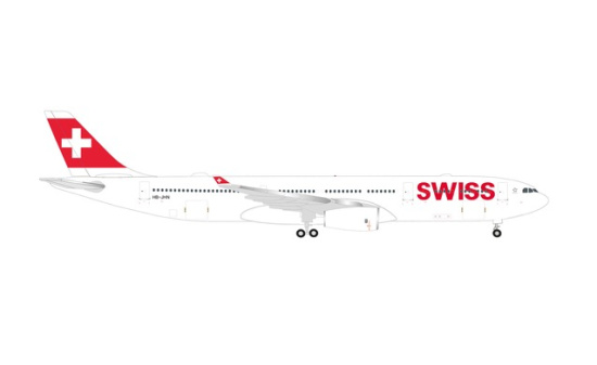 Herpa 523134-004 Swiss International Air Lines Airbus A330-300 HB-JHN - Vorbestellung 1:500