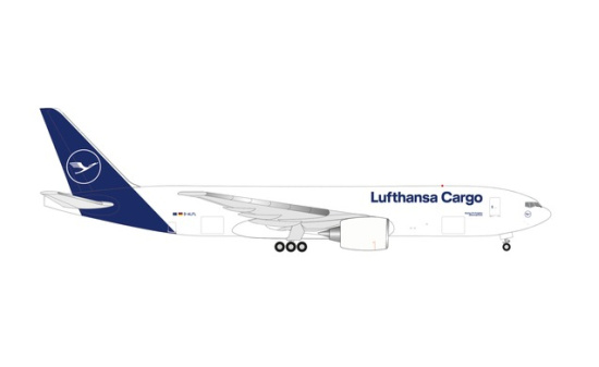 Herpa 533188-002 Lufthansa Cargo Boeing 777F D-ALFL - Vorbestellung 1:500