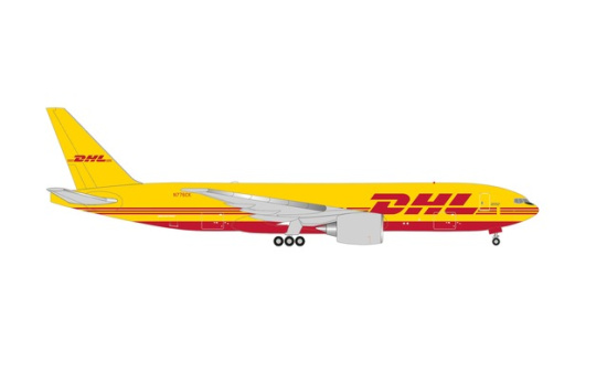 Herpa 537032-001 DHL Aviation Boeing 777F N776CK - Vorbestellung 1:500