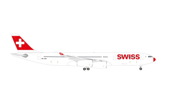 Herpa 538183 Swiss International Air Lines Airbus A340-300 