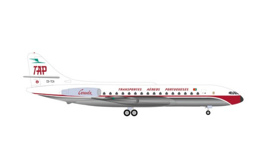 Herpa 538503 TAP Air Portugal Sud Aviation Caravelle - Vorbestellung 1:500