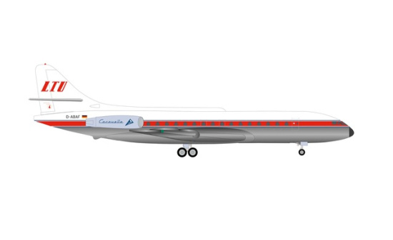 Herpa 538527 LTU Sud Aviation Caravelle - Vorbestellung 1:500