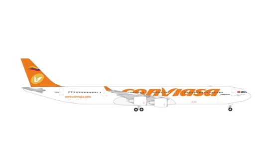 Herpa 538626 Conviasa Airbus A340-600 - Vorbestellung 1:500