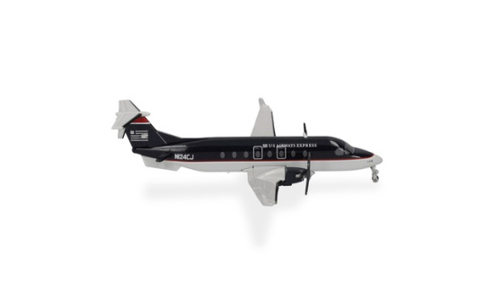 Herpa 573443 US Airways Express Beechcraft 1900D N124CJ - Vorbestellung 1:200