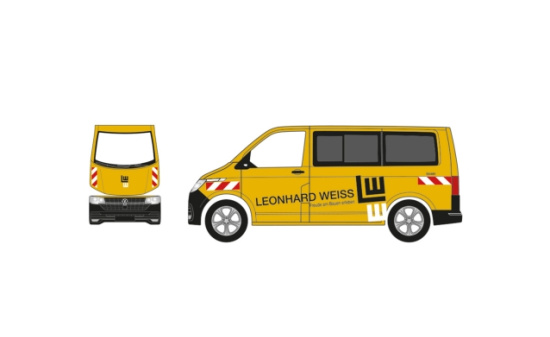 Herpa 960656 Volkswagen (VW) T6.1 Bus 