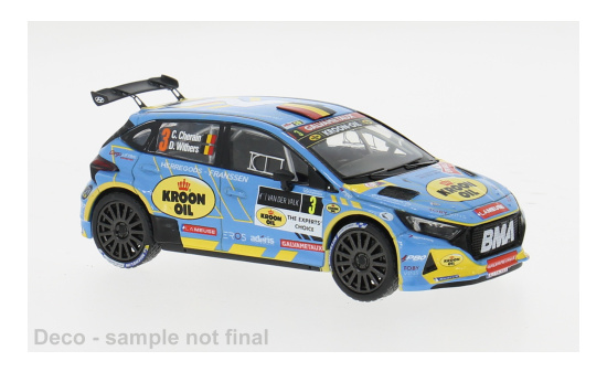 IXO IXORAM964.22 Hyundai i20 N Rally2 - Spa Rally - C.Cherain - D.Withers - Vorbestellung 1:43