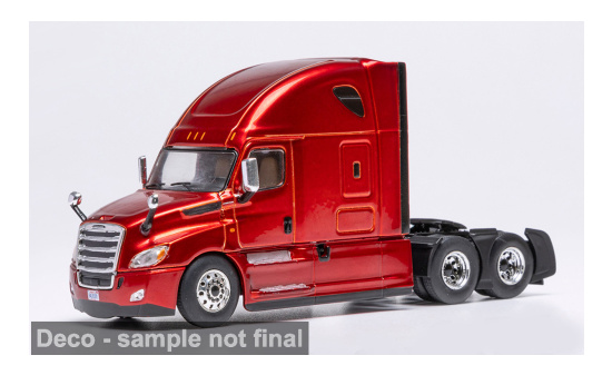 IXO IXO64TR013B Freightliner Cascadia - dunkelrot (Metallic) - Vorbestellung 1:64