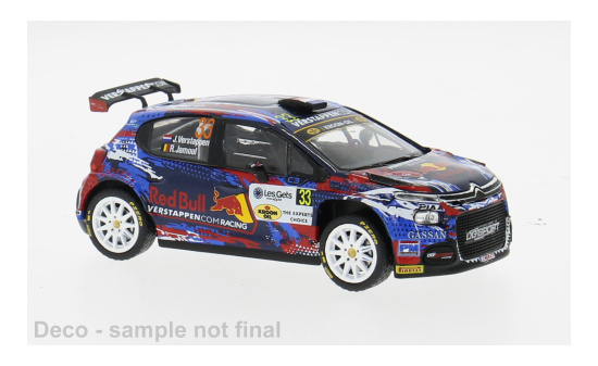 IXO IXORAM961.22 Citroen C3 Rally2 - Rallye du Condroz - J.Verstappen - R.Jamoul - Vorbestellung 1:43