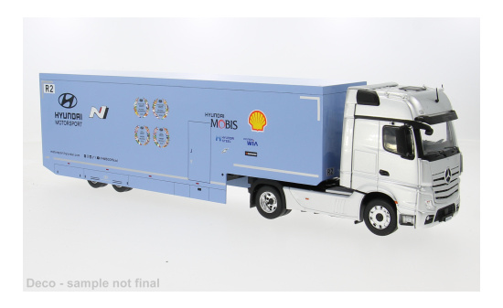 IXO IXOTTR036.22 Mercedes Actros (MP4) - Hyundai Motorsport - Vorbestellung 1:43