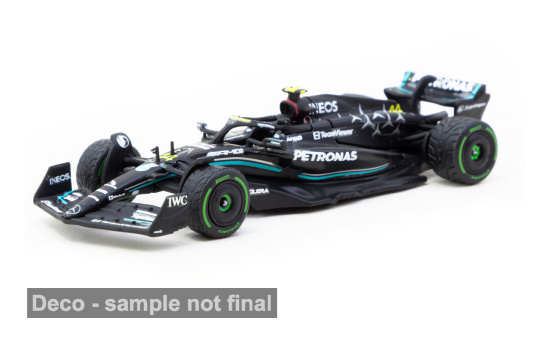Tarmac TART64G-F064-LH2 Mercedes AMG F1 W14 E Performance - GP Monaco - L.Hamilton - Vorbestellung 1:64