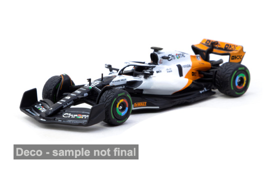 Tarmac TART64G-F070-OP1 McLaren MCL60 - GP Monaco - O.Piastri - Vorbestellung 1:64