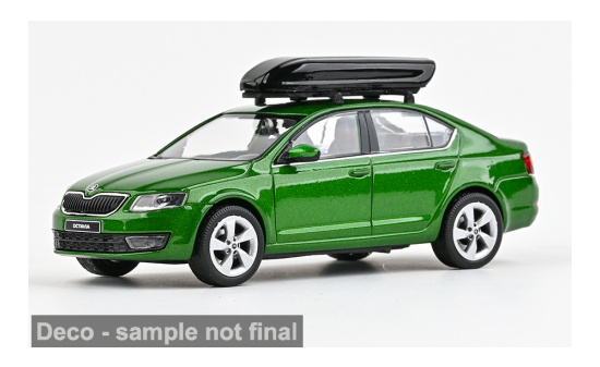 Abrex ABR143AU-026QA Skoda Octavia III - grün - Vorbestellung 1:43