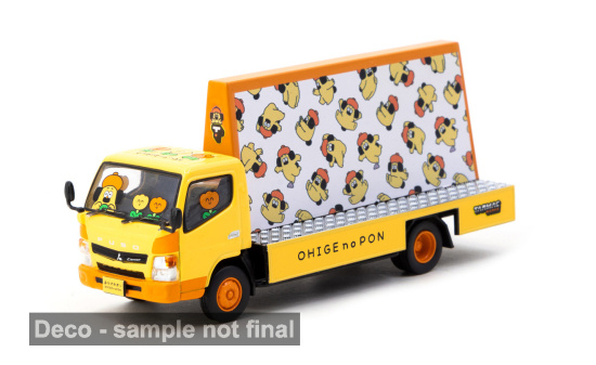 Tarmac TART64T-TL002-ONP Mitsubishi Fuso Canter - gelb - Vorbestellung 1:64