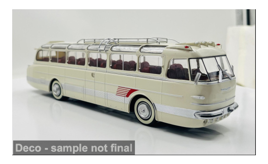 Premium ClassiXXs PCL47207 Ikarus 55-53 - weiss , dunkelrot - Vorbestellung 1:43