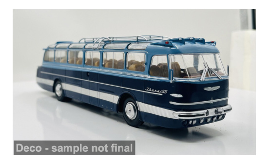 Premium ClassiXXs PCL47208 Ikarus 55-53 - hellblau , dunkelblau - Vorbestellung 1:43