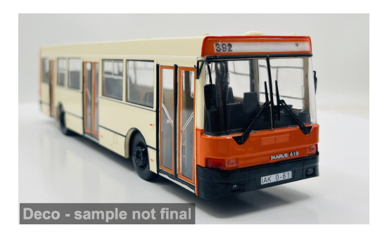 Premium ClassiXXs PCL47204 Ikarus 415 - Berliner Verkehrsbetriebe - BVB - Vorbestellung 1:43