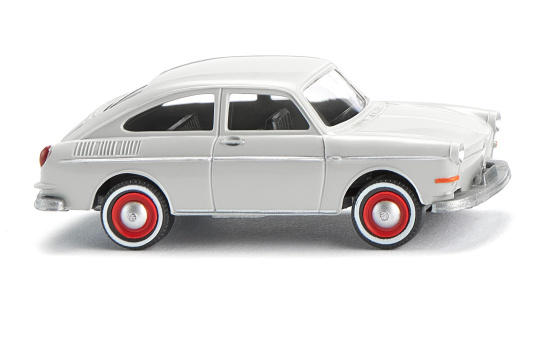 Wiking 004301 VW 1600 TL - achatgrau 1:87